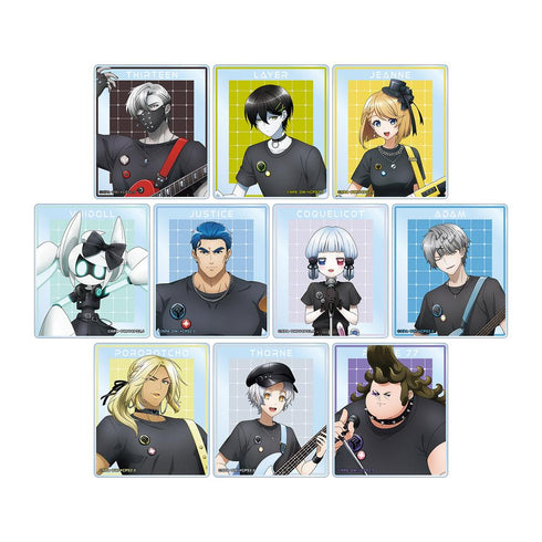 『#コンパス2.0 戦闘摂理解析システム』描き下ろし ロックバンドver. トレーディングアクリルカード(単位/BOX)